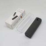 2 In 1 Phone Screen Cleaner Spray with Microfiber Cloth Set Screen Dust Removal Tool! 10ml Portable Rectangle Shape Bottle