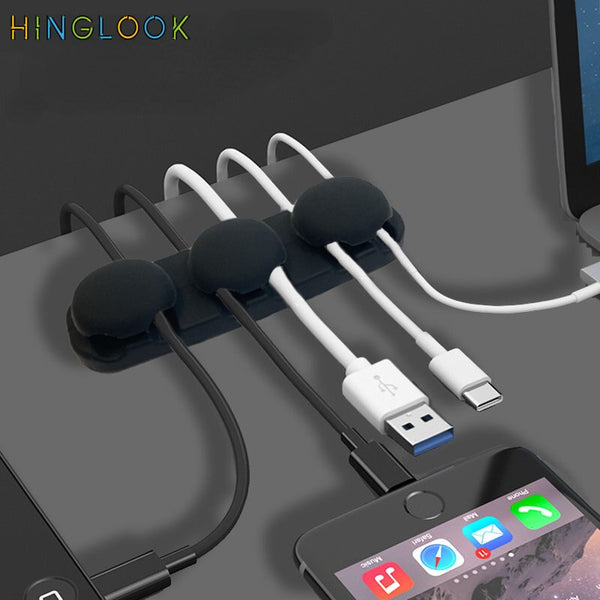 Silicone Organizer Wire Clip Cable Organizer